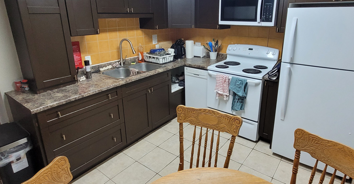Bright Main-floor Kitchen with New Appliances